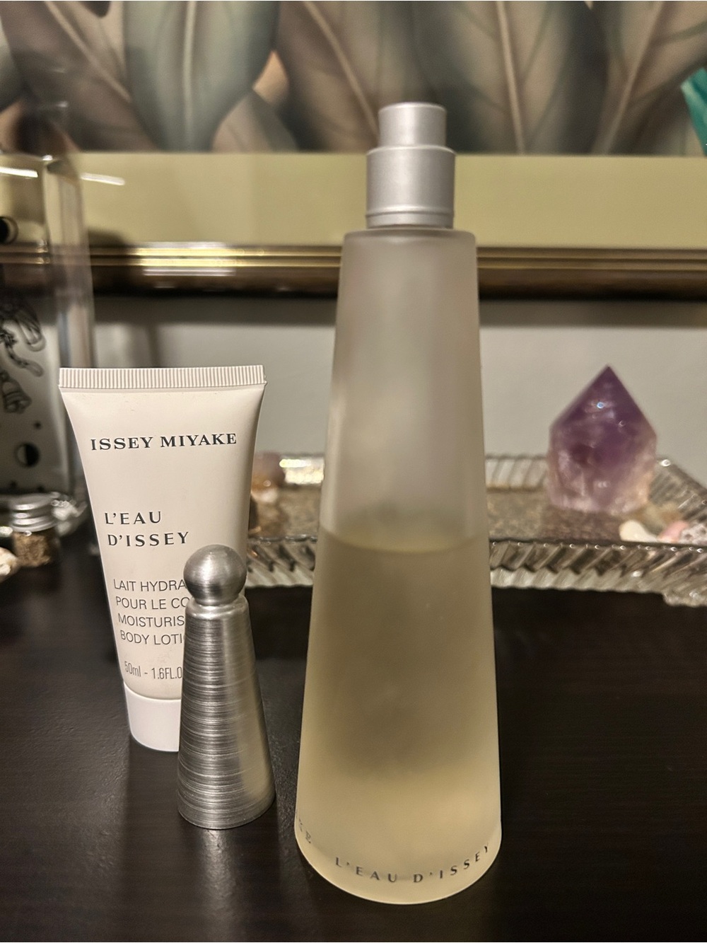 Issey Miyake L’Eau D’Issey 100ml and Body Lotion 50ml - Picture 2 of 3